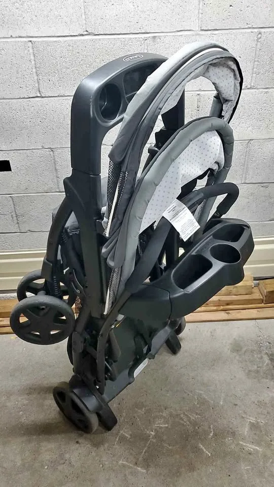 Graco two seater stroller