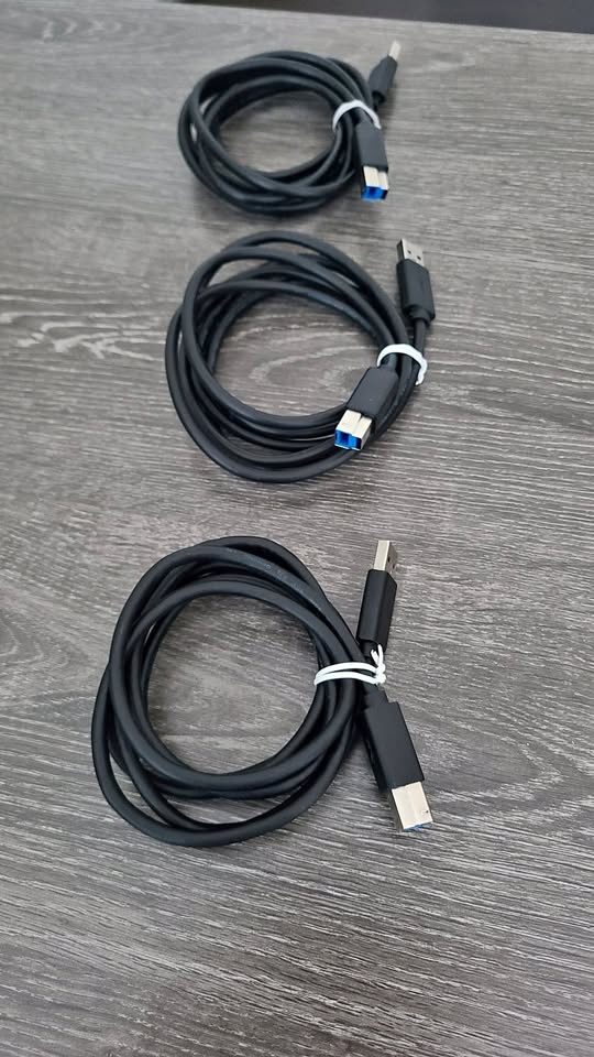 Upstream USB 3.0 (A to B) Cables