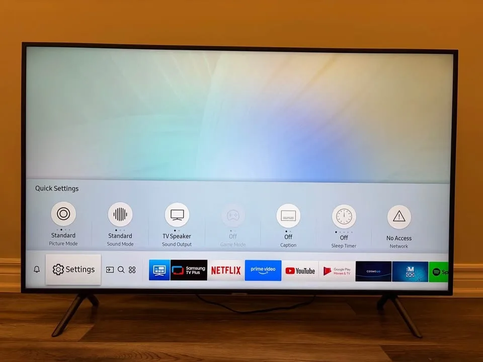 SAMSUNG 55” 4K UHD SMART LED TV image indicator(5)