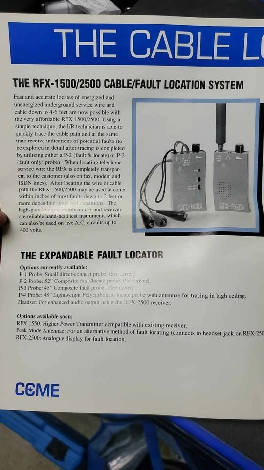 Cable locator system image indicator(2)