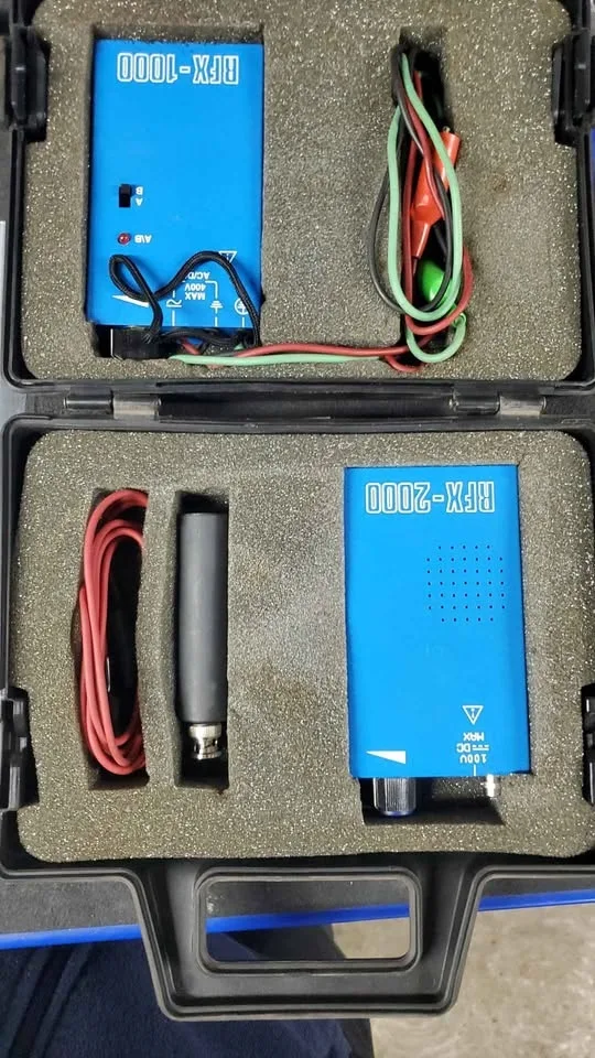 Cable locator system image indicator(5)
