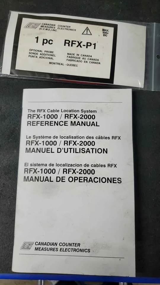 Cable locator system image indicator(6)