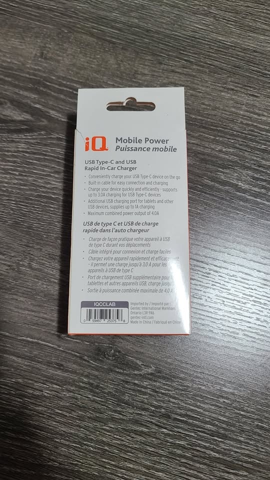 Phone Charger USB C Car Adapter (Brand New In Box) - photo 3