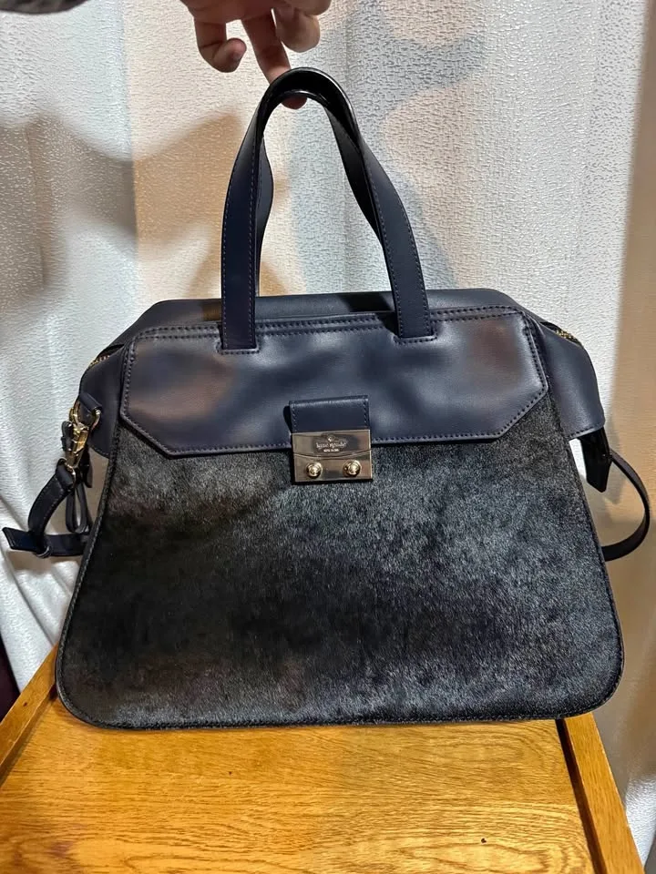 Kate Spade Alice Street Luxe Adrianna Satchel