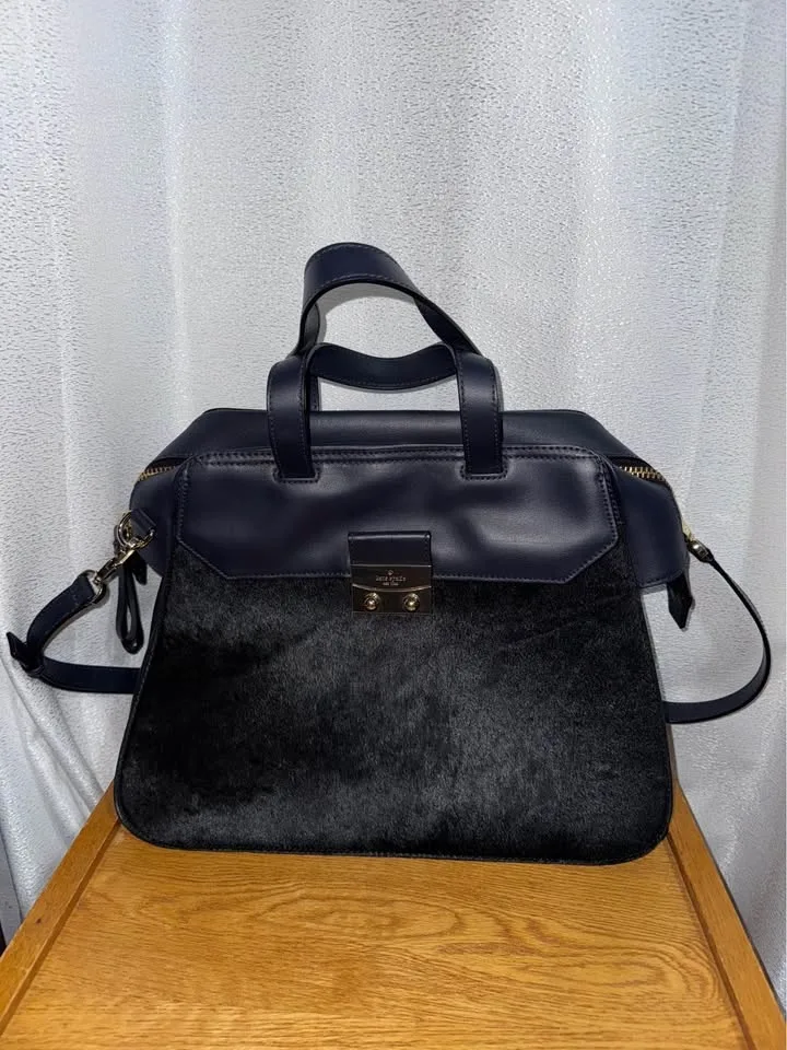 Kate Spade Alice Street Luxe Adrianna Satchel image indicator(2)