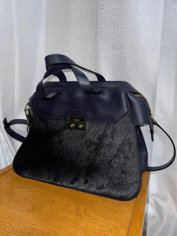 Kate Spade Alice Street Luxe Adrianna Satchel image indicator(3)