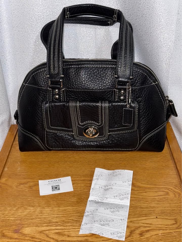 Coach Hamptons Handbag - photo 2