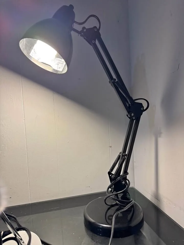 Industrial Style Desk Lamp