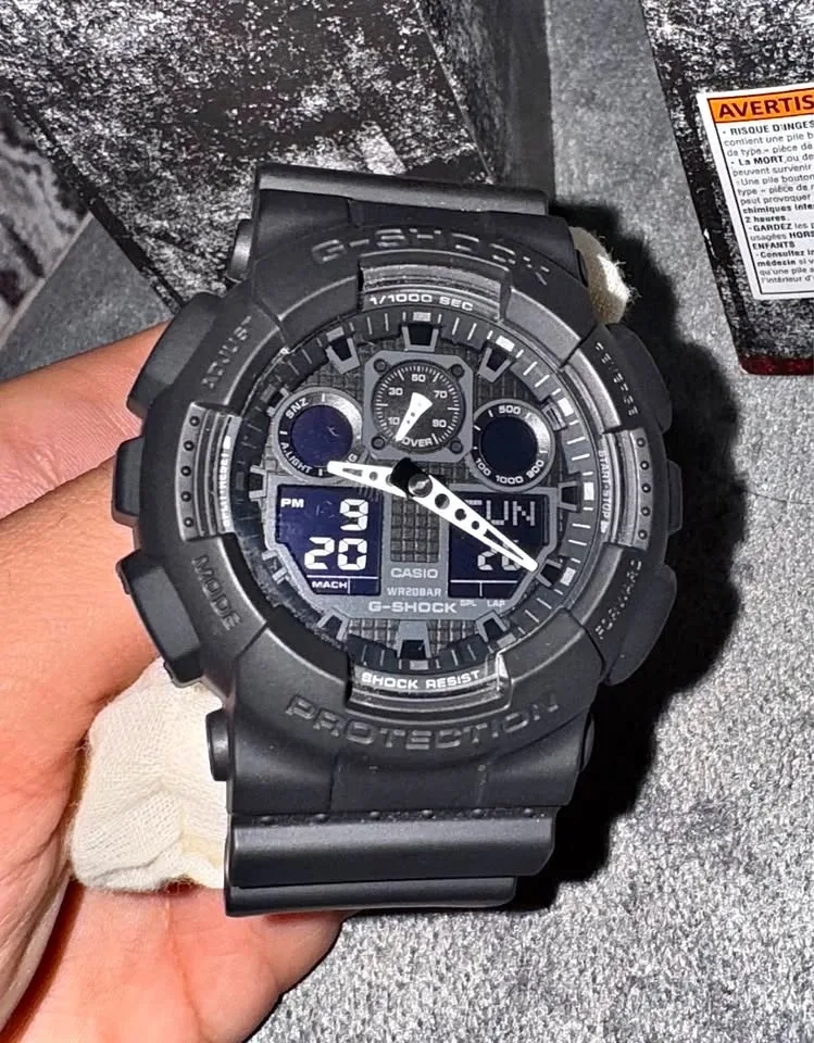 Casio G-Shock GA-100-1A1