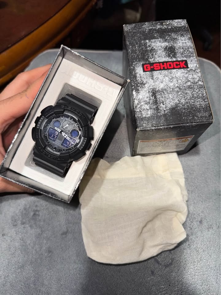 Casio G-Shock GA-100-1A1 - photo 2