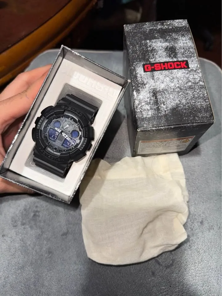 Casio G-Shock GA-100-1A1 image indicator(2)