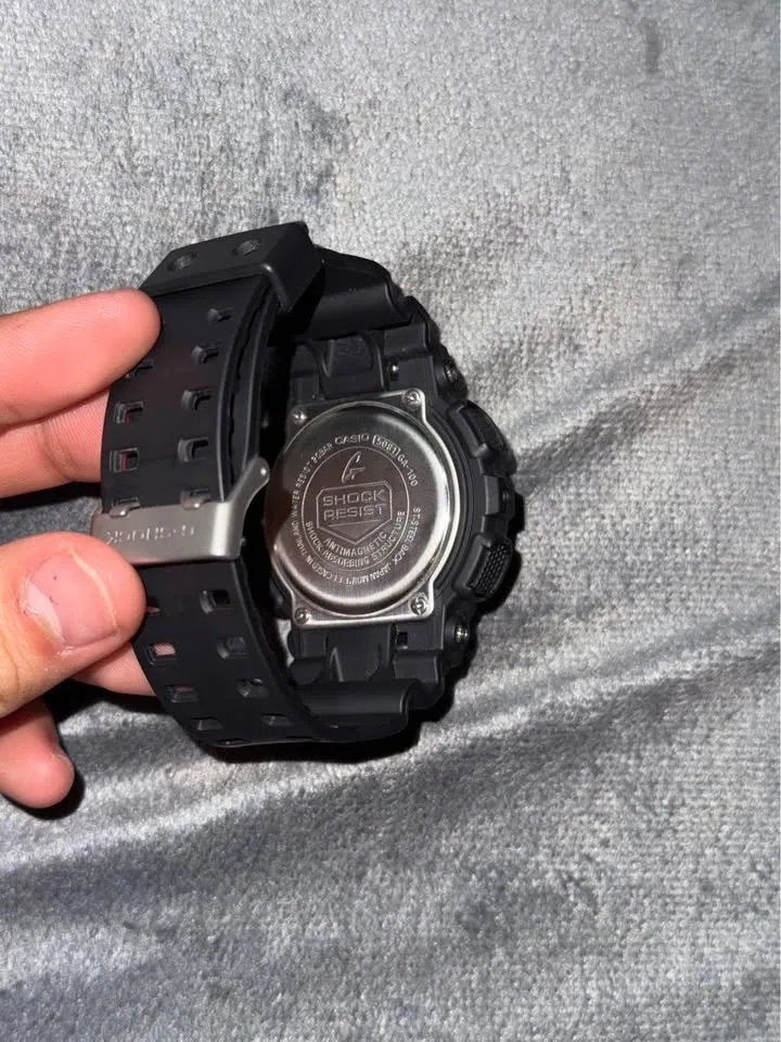 Casio G-Shock GA-100-1A1 image indicator(3)