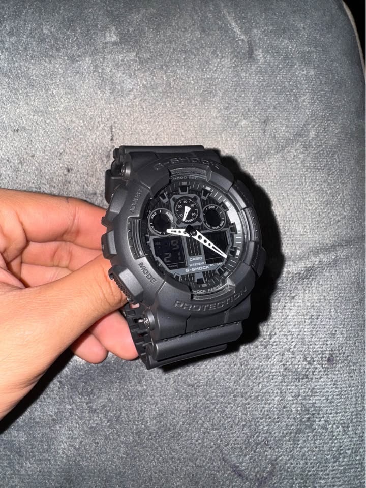 Casio G-Shock GA-100-1A1 - photo 4