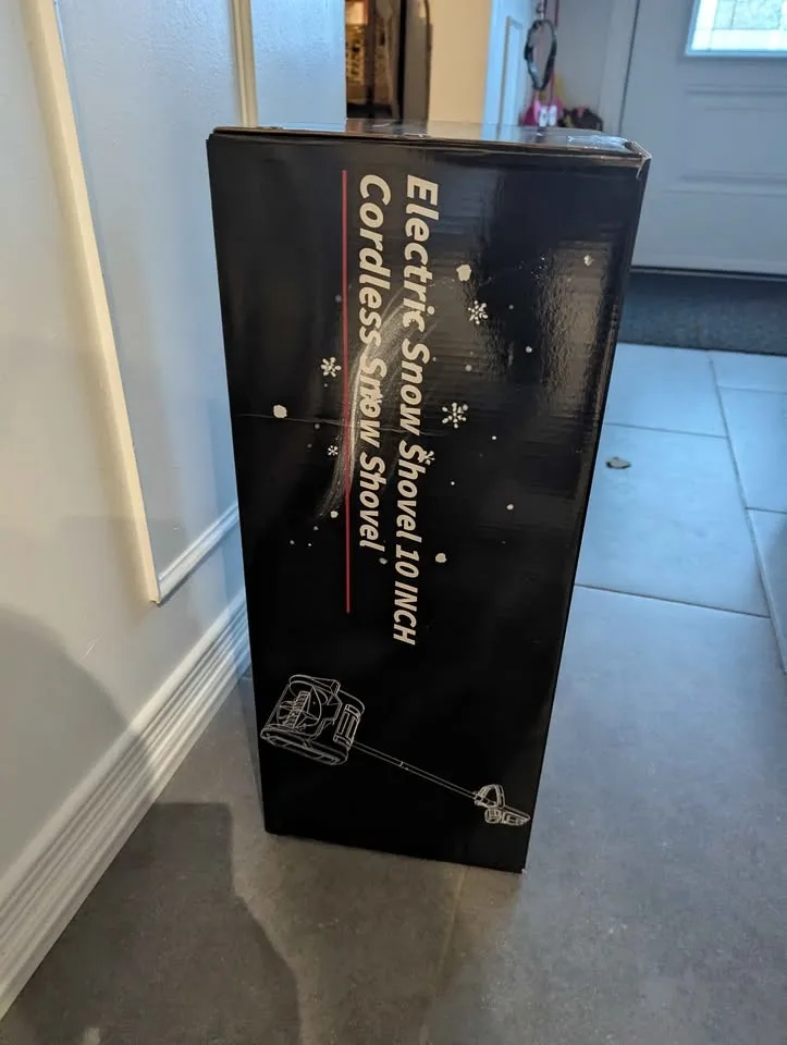 Cordless SnowBlower Shovel + 2 Batteries - New image indicator(4)