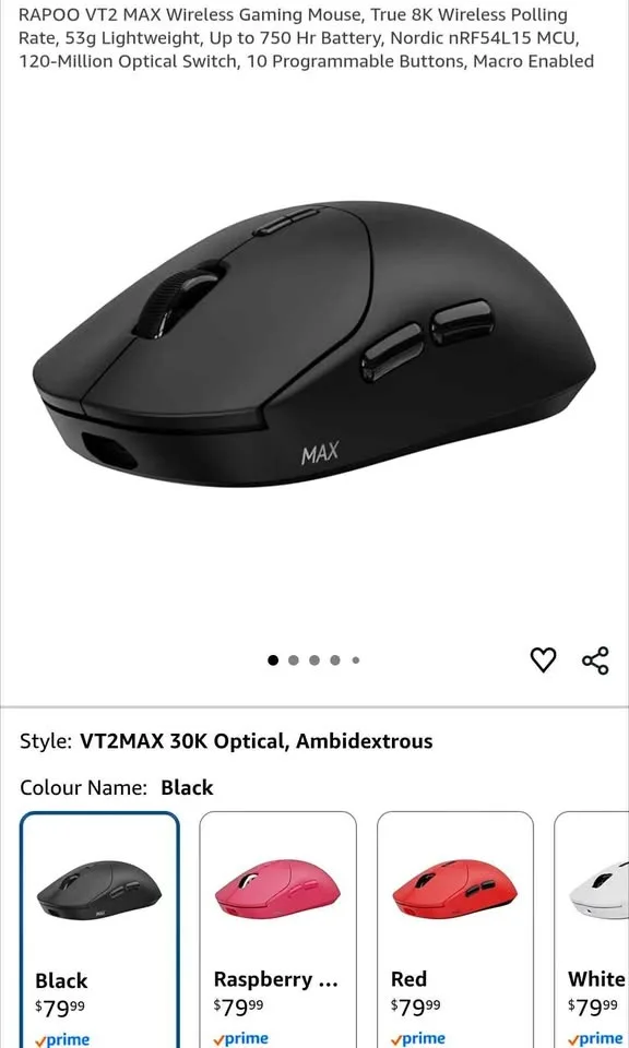 Gaming Mouse - Brand new in box