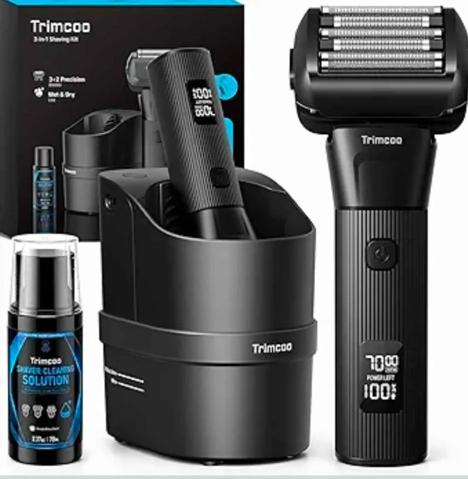 Whole Body Shaver with Cleaning Station - New image indicator(2)