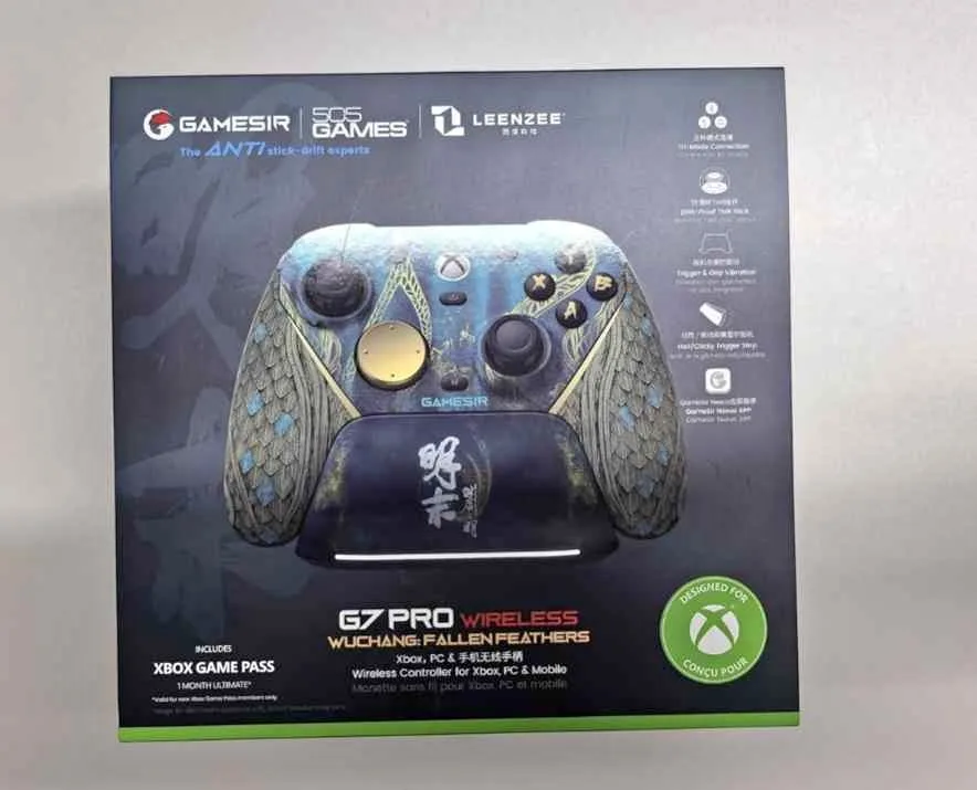 Gamesir G7 Pro - Wireless Xbox & PC Controller - New