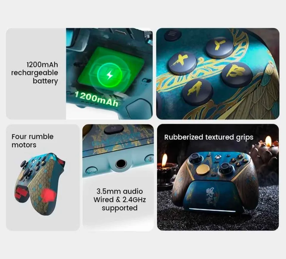 Gamesir G7 Pro - Wireless Xbox & PC Controller - New image indicator(3)