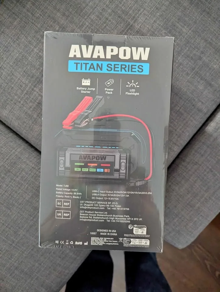 Car Battery Booster - New