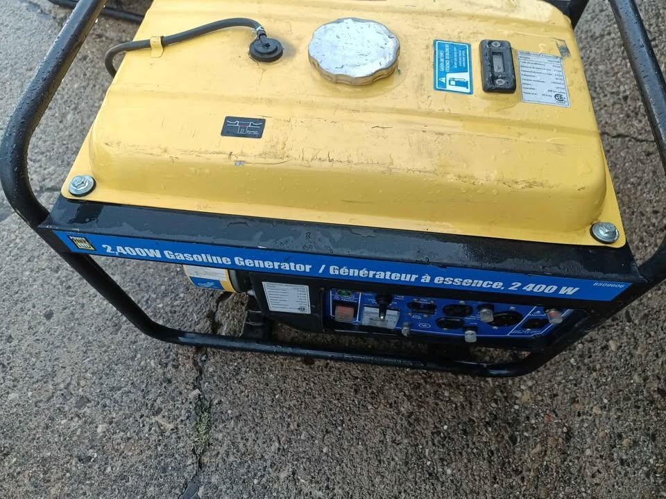Power fist generator 2400 watt - photo 2
