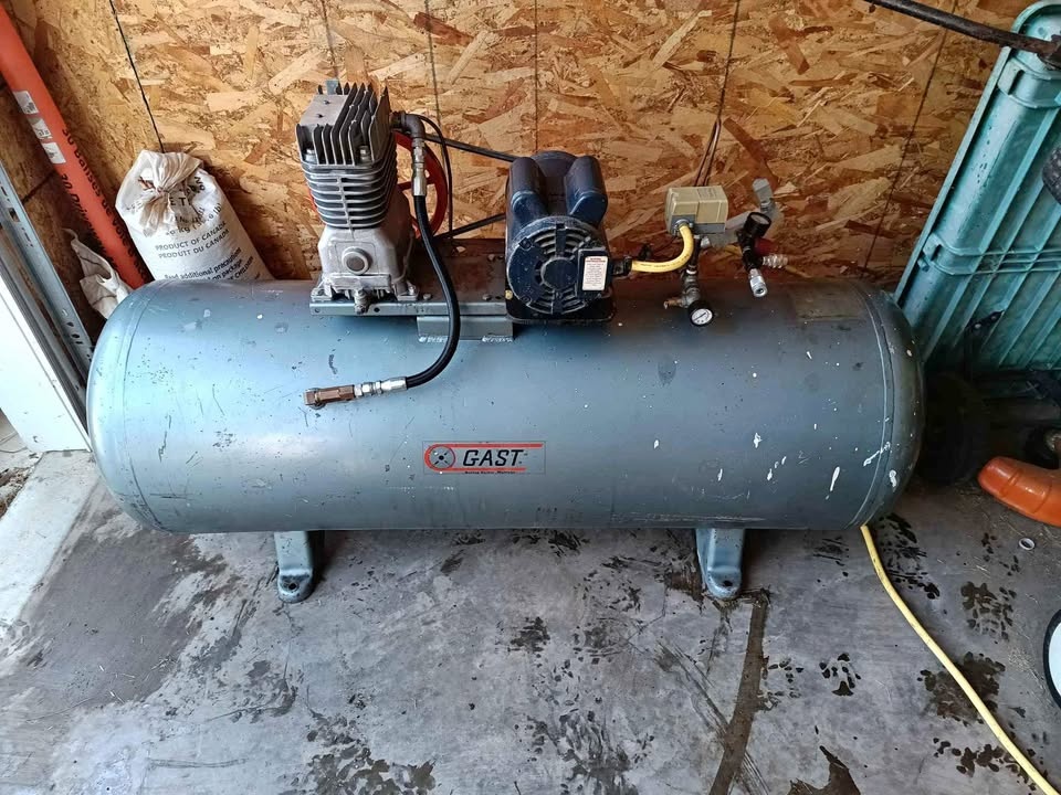 Gast Air compressor