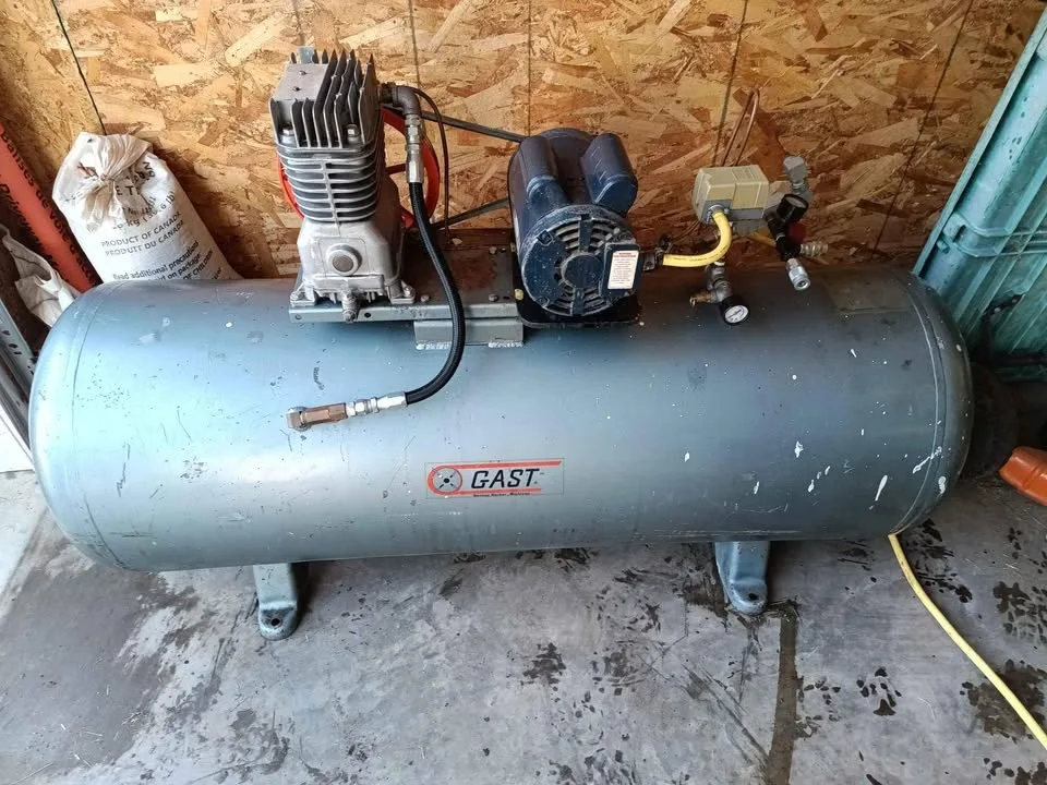 Gast Air compressor image indicator(2)