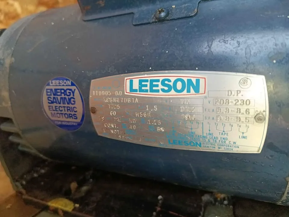 Gast Air compressor image indicator(4)