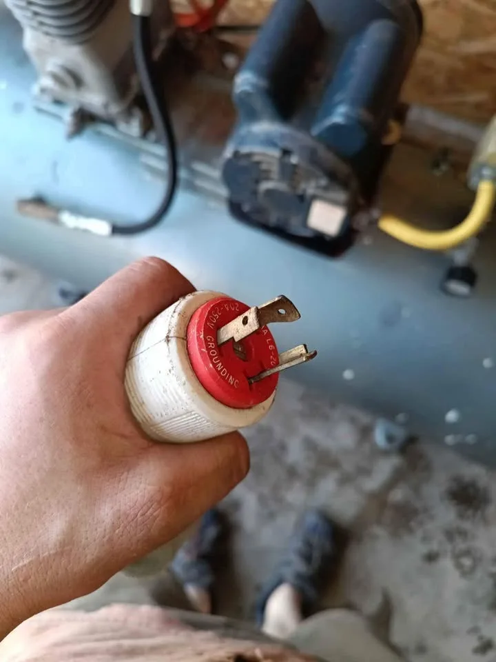 Gast Air compressor image indicator(6)