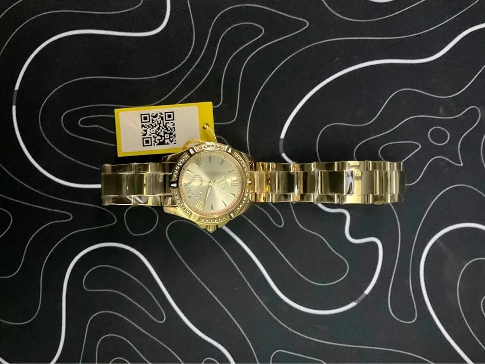 Brand New Ladies INVICTA Watch With Plastic Wrapping On O.B.O