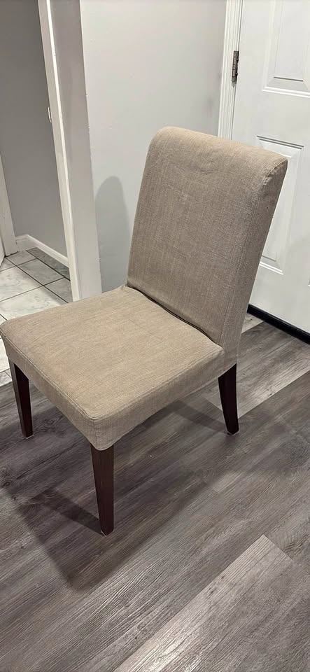 HENRIKSDAL dining chairs - 4