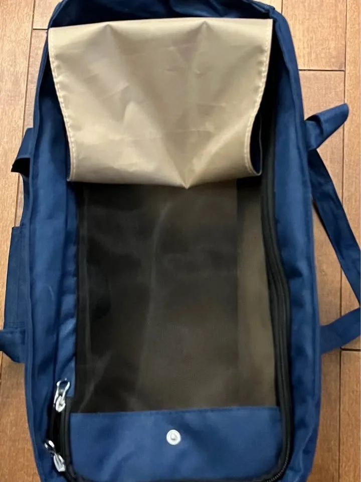 Pet carrier bag image indicator(4)