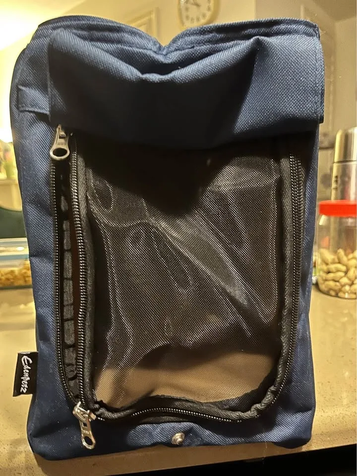 Pet carrier bag image indicator(5)