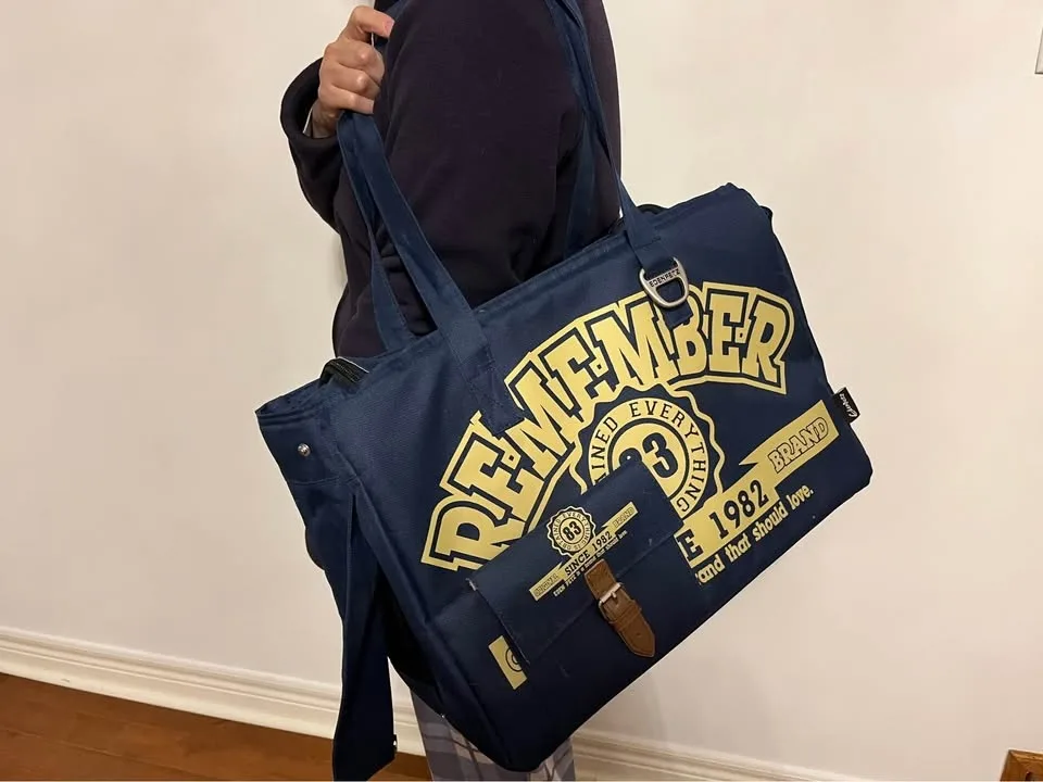 Pet carrier bag image indicator(6)