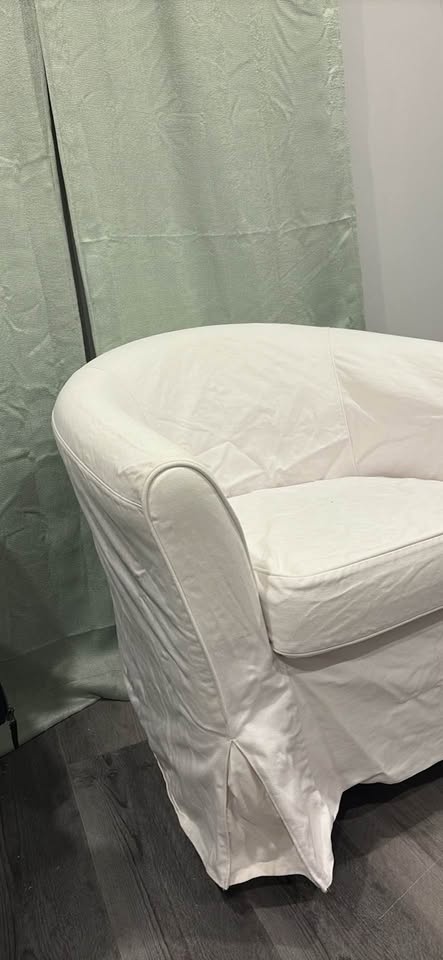 Ikea TULLSTA arm chair white - photo 5
