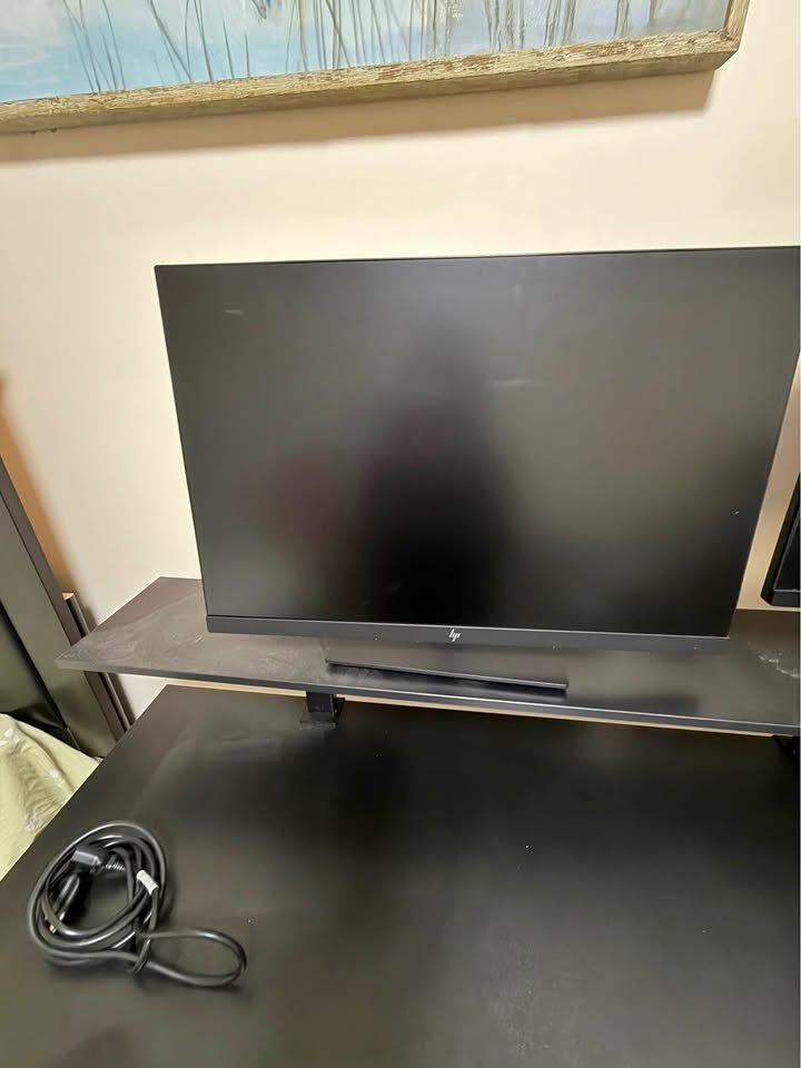 Hp Monitor 24 inch screen