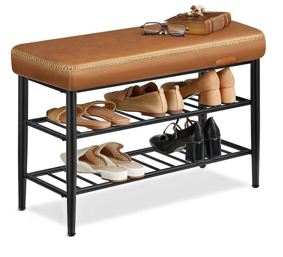 VASAGLE EKHO Shoe Rack Bench – NEW! Never Used 💺 (Tiny Flaw = Bi