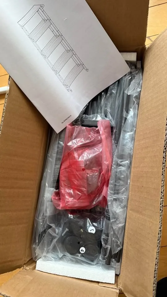 VASAGLE Slim Rolling Cart – NEW (Never Assembled!) image indicator(8)