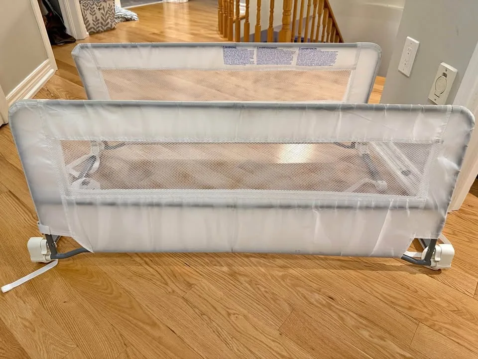 Babies “R” Us security mesh guard rail