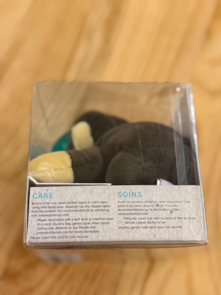 Wubbanub monkey pacifier image indicator(6)