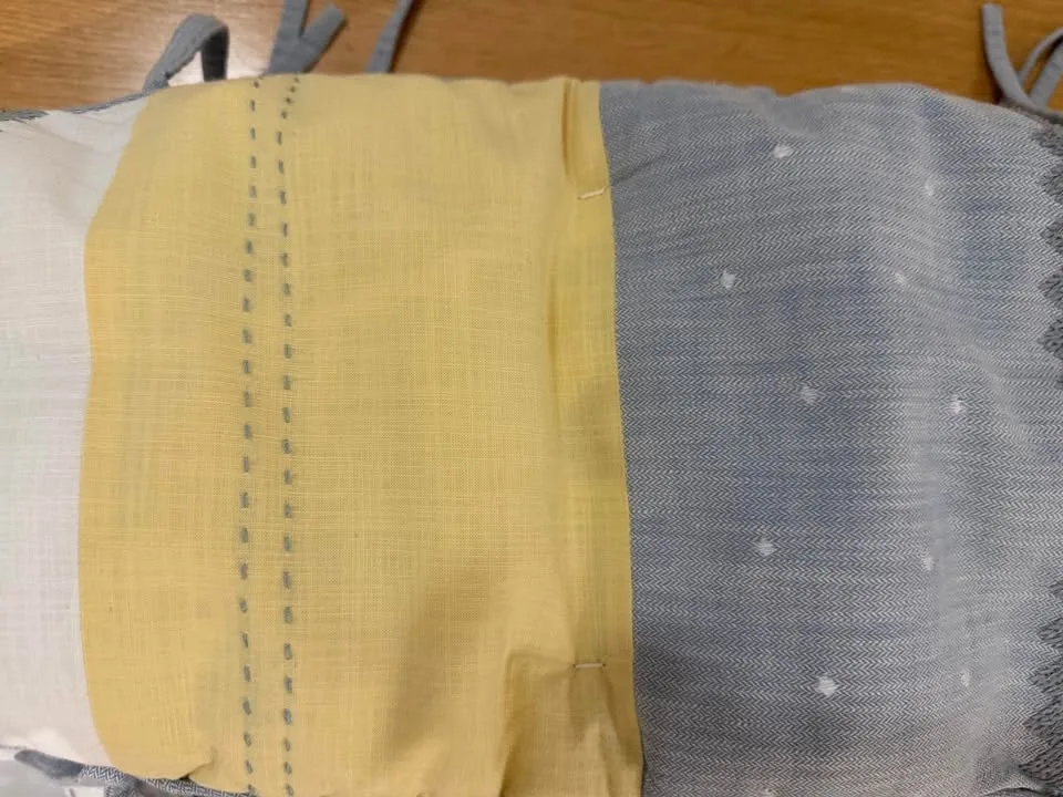 Pottery barn, little lion, baby crib, bedding set image indicator(6)