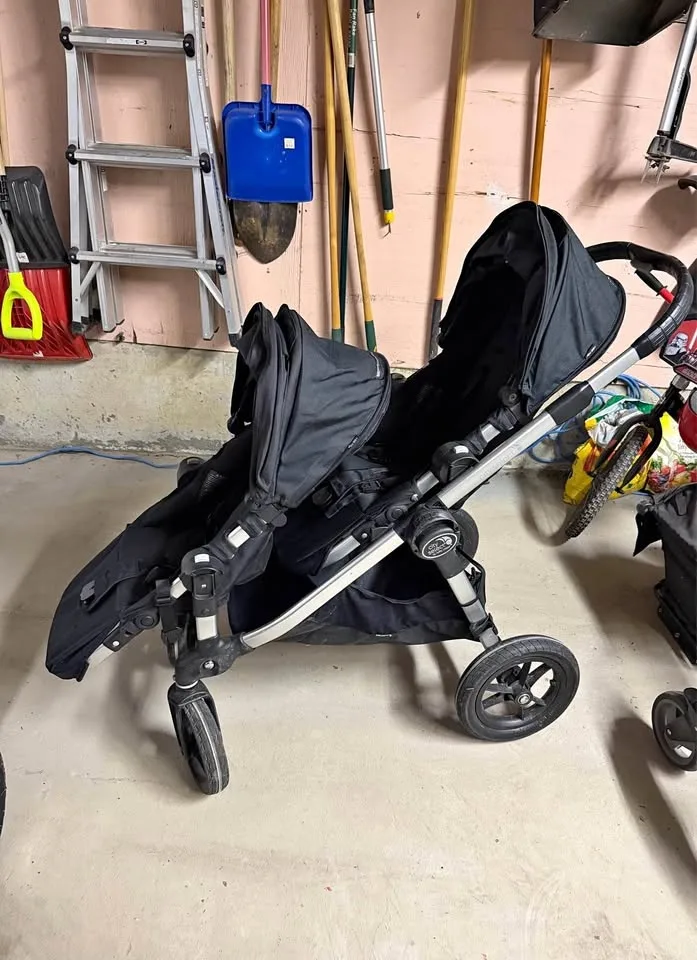 City Connect Double Stroller