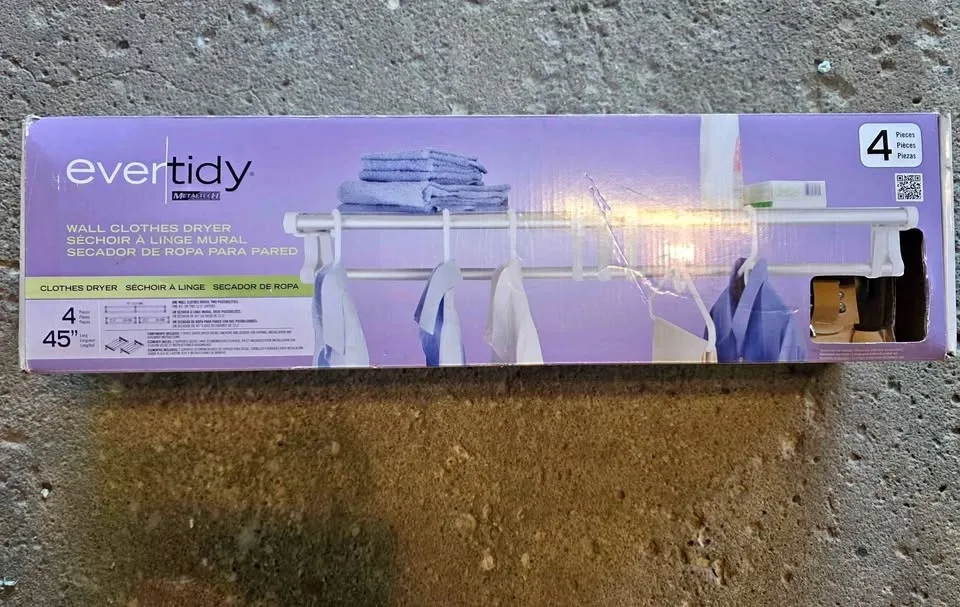 EverTidy Wall Clothes Dryer – 45”
