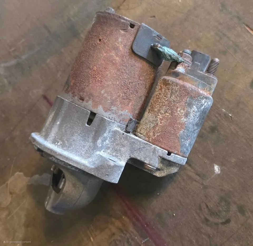 Hyundai Elantra Starter – 2011-2016, OEM Korean image indicator(3)