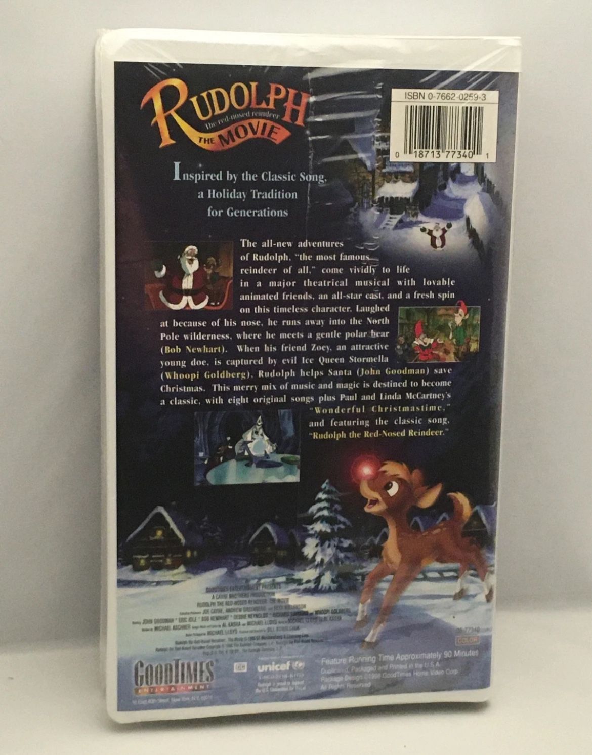 Rudolph the Red-Nosed Reindeer: The Movie - photo 2