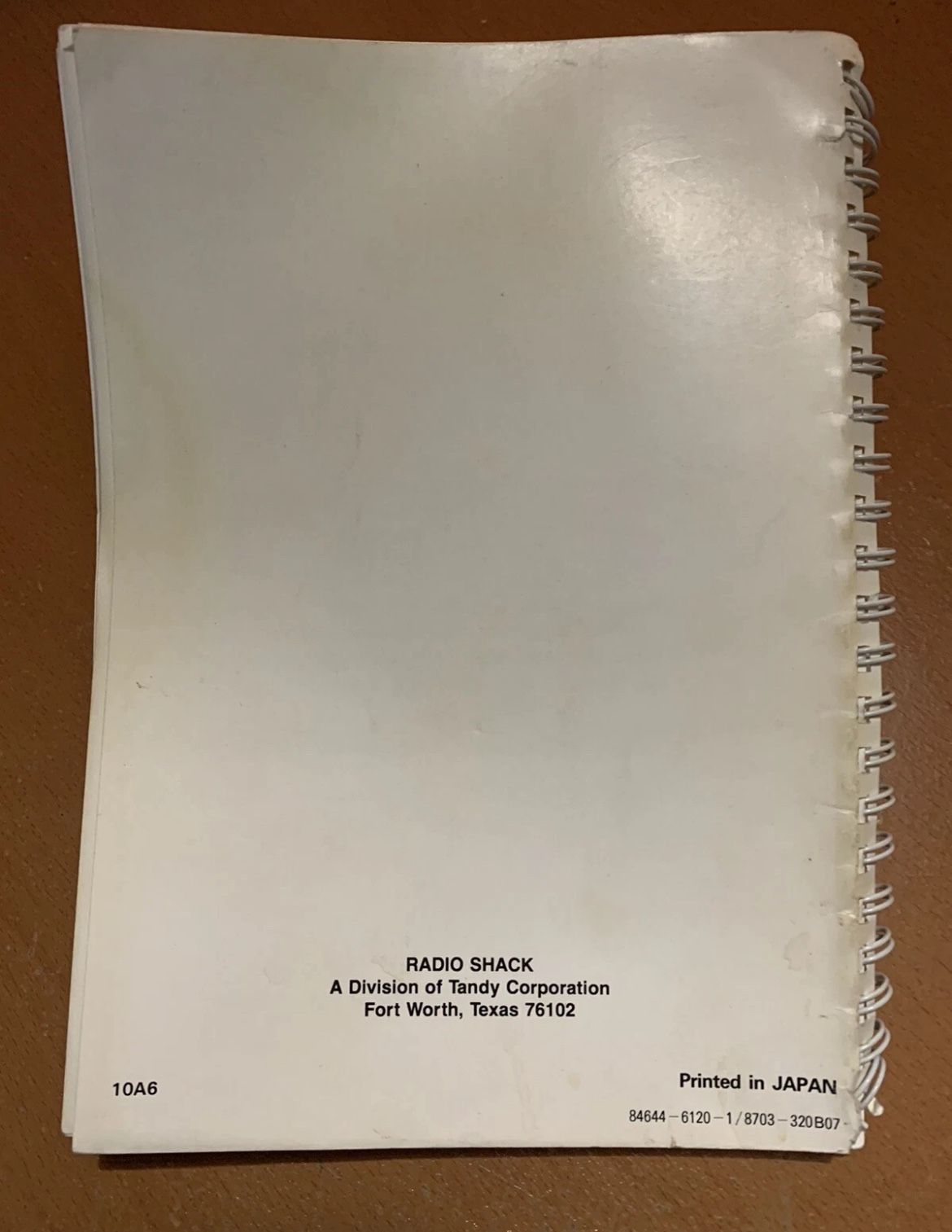 Tandy Dot-Matrix Printer DMP-130 Manual -Used- see details below - photo 2