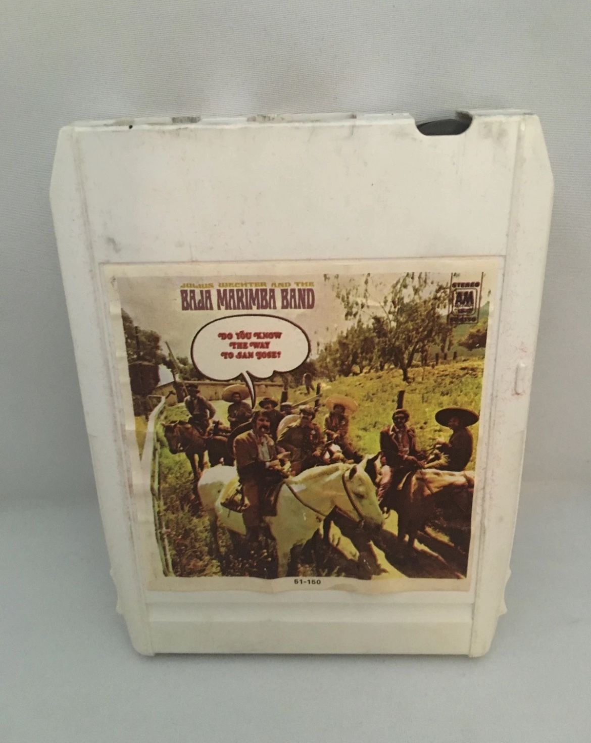 Baja Marimba Band Do You Know The Way To San Jose -used- see det