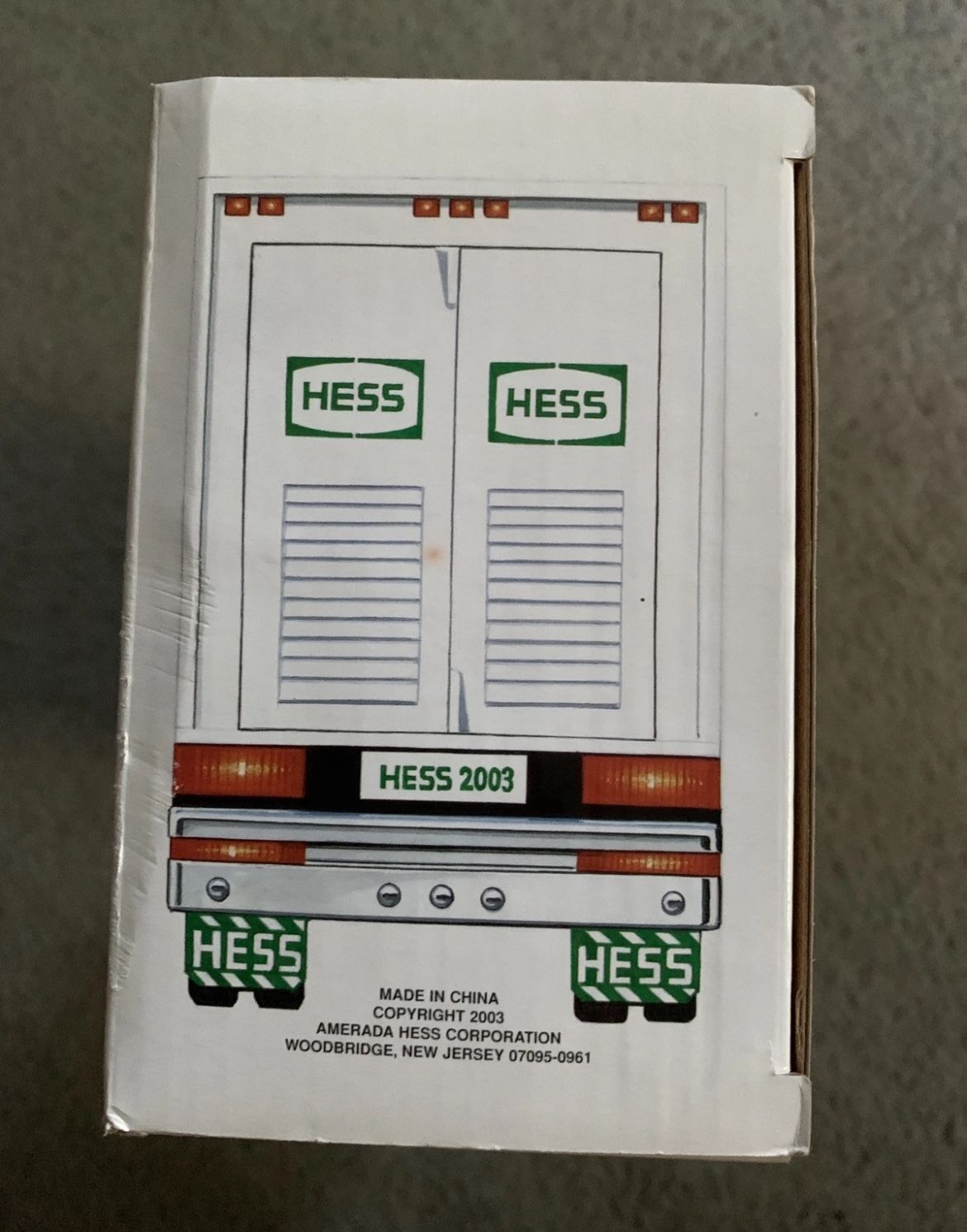 2003 Hess Truck w/ Pullback RACE CARS -openbox- see details belo - photo 3