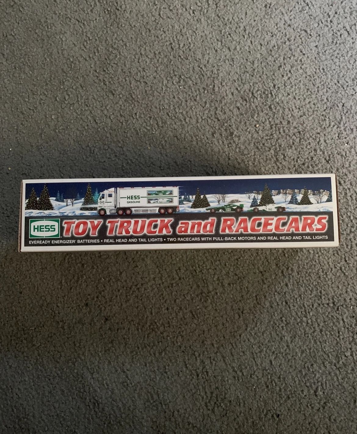 2003 Hess Truck w/ Pullback RACE CARS -openbox- see details belo - photo 4