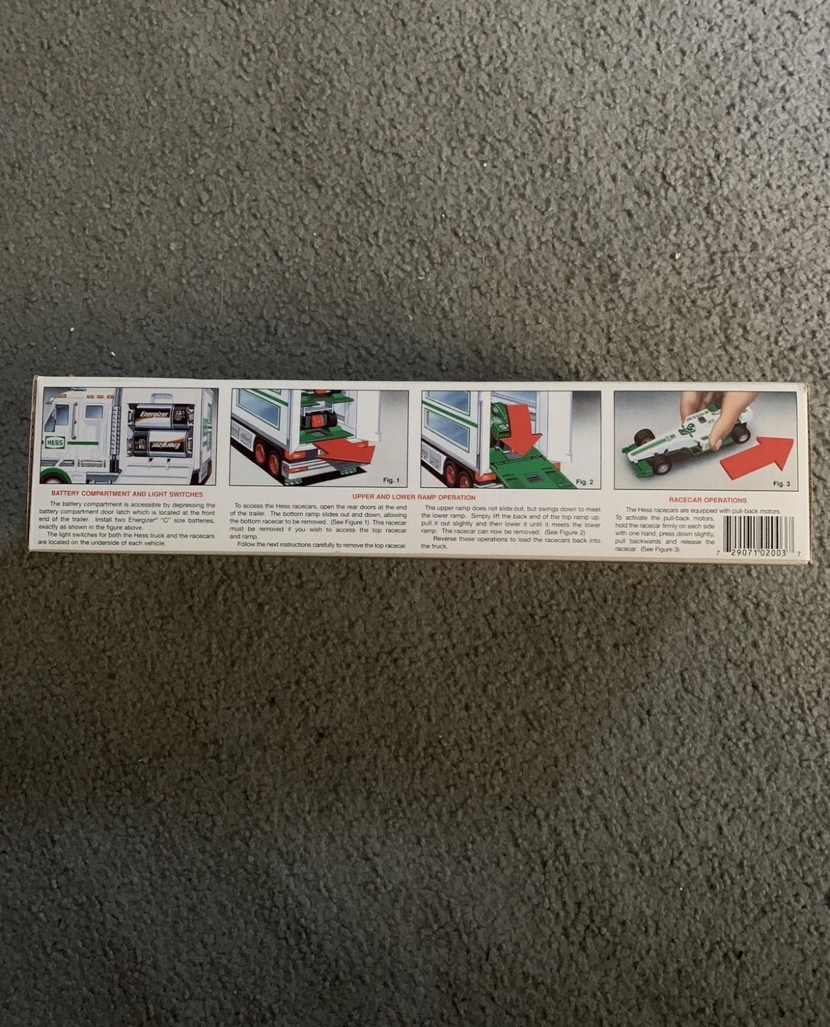 2003 Hess Truck w/ Pullback RACE CARS -openbox- see details belo - photo 5