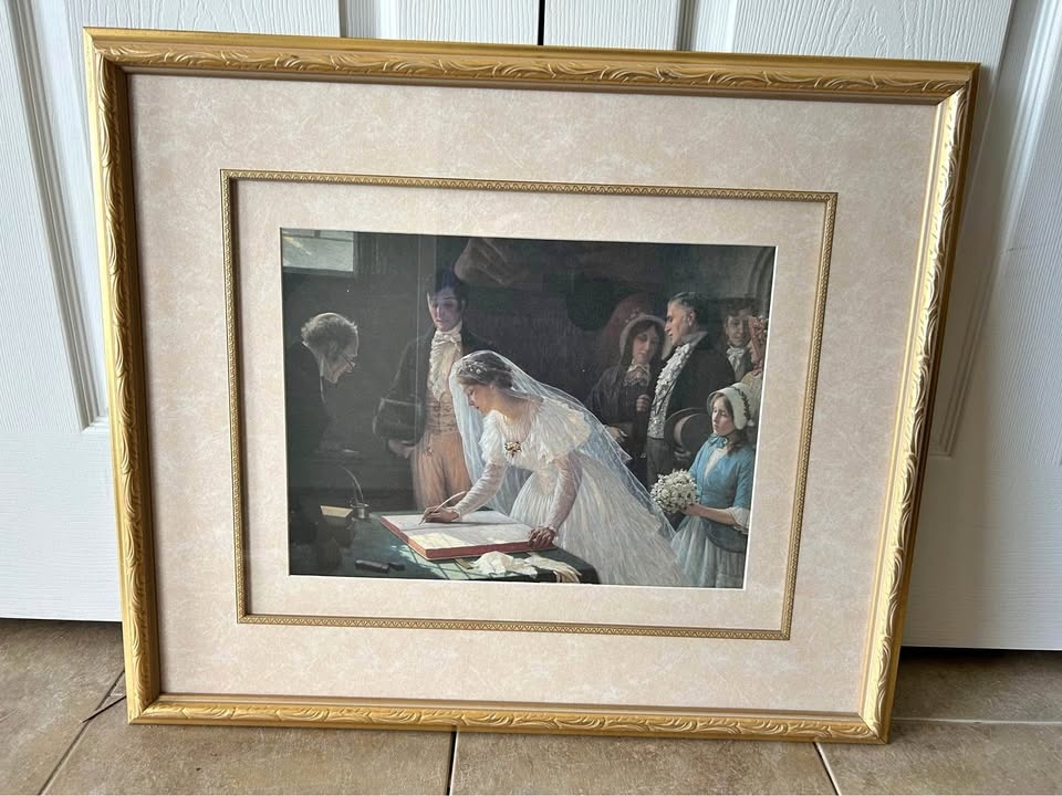 Signing The Register